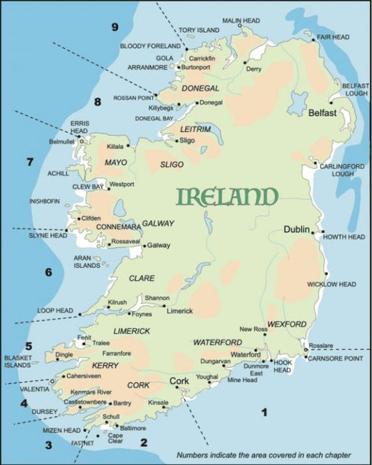 South & West Coasts of Ireland Sailing Directions