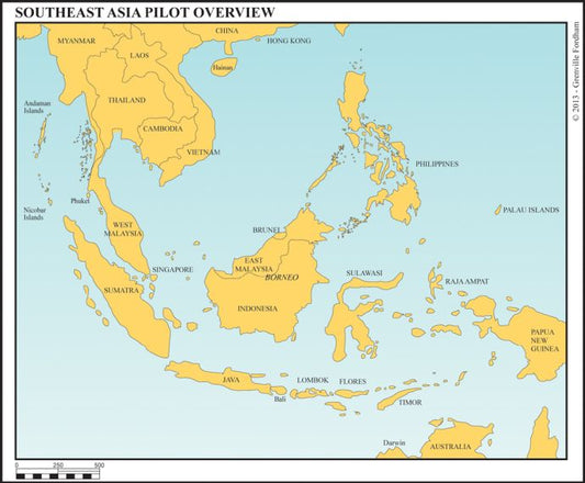 Southeast Asia Pilot – Cruising Guide 7th Edition