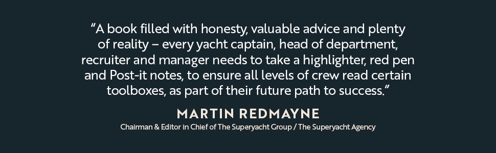 Superyacht Success **PRE-ORDER - AVAILABLE 9th October**