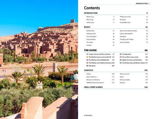 The Rough Guide to Morocco