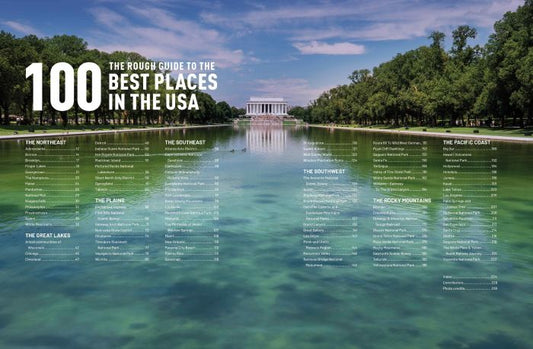 The Rough Guide to the 100 Best Places in the USA