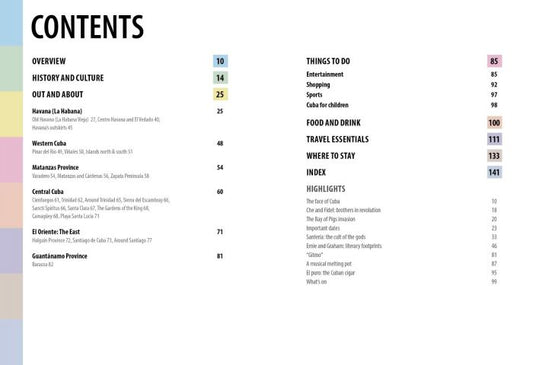 The Mini Rough Guide to Cuba