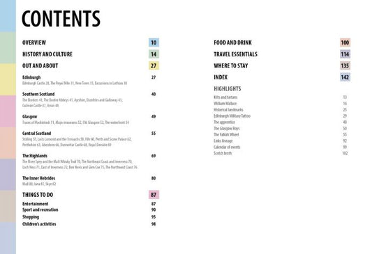 The Mini Rough Guide to Scotland