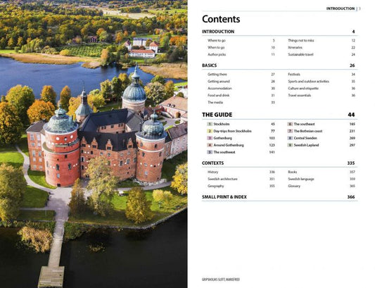 The Rough Guide to Sweden