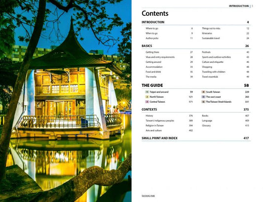 The Rough Guide to Taiwan