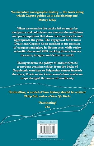 Tracks on the Ocean: A History of Trailblazing, Maps and Maritime Travel