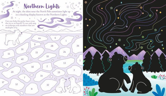 Usborne Scratch Activities Night Sky