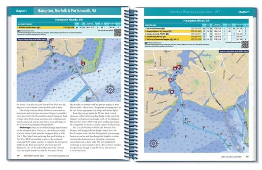 Waterway Guide - Mid-Atlantic 2026 ed. - Boat-Stuff