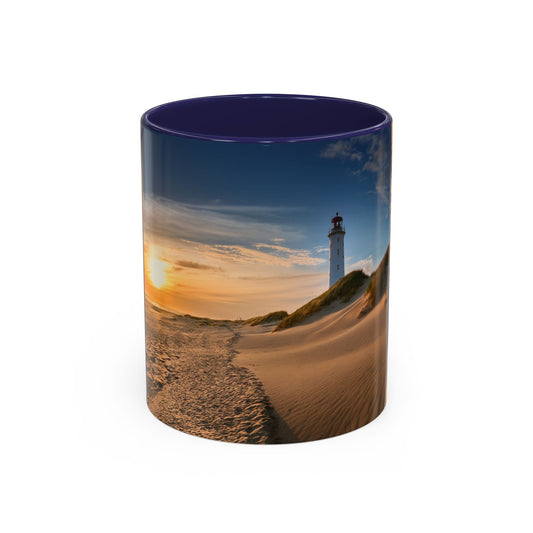 Mug - Coastal and Mermaid Accent Coffee Mug (11, 15oz) by Boat-Stuff