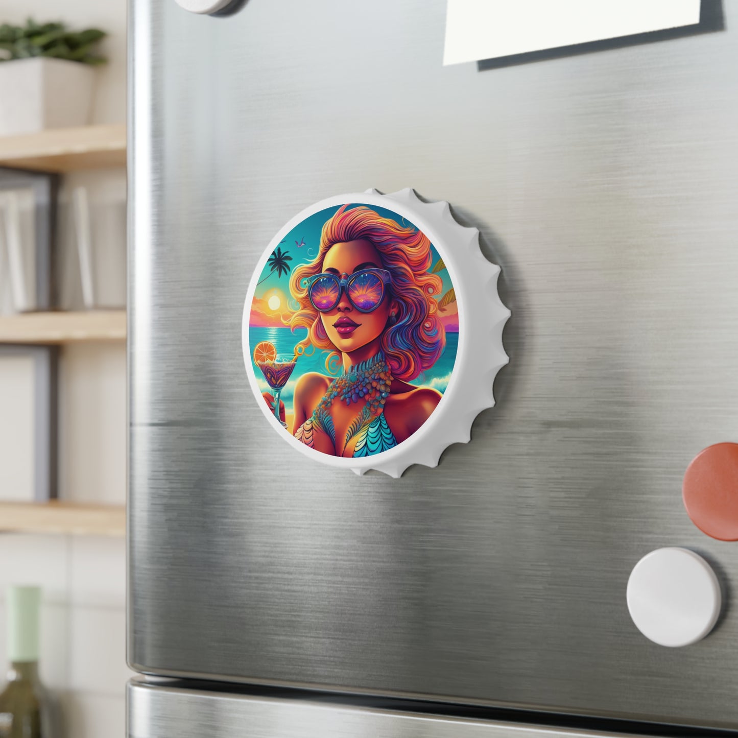 Beach Vibes Bottle Opener