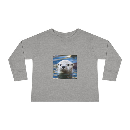 Ocean Animals Toddler Long Sleeve Tee