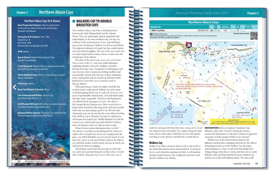 Waterway Guide - Bahamas 2026 edition