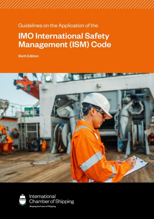 Guidelines On The Application Of The IMO International Safety Management (ISM) Code