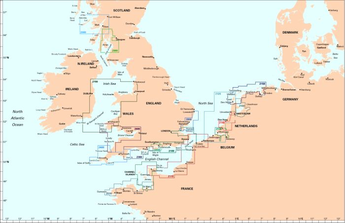 2300 Dorset and Devon Coasts Chart Pack