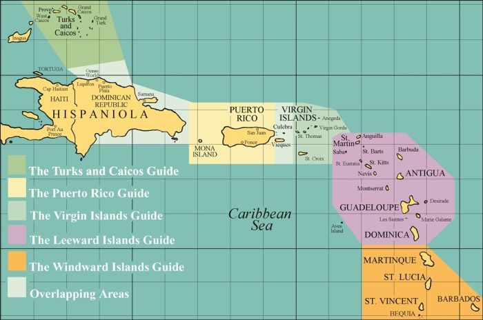 A Cruising Guide to the Leeward Islands