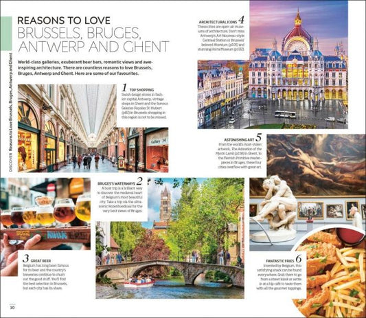 DK Brussels, Bruges, Antwerp and Ghent