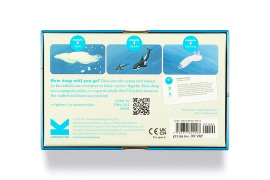 Deep Sea Discovery: A Card Game For Ocean Explorers