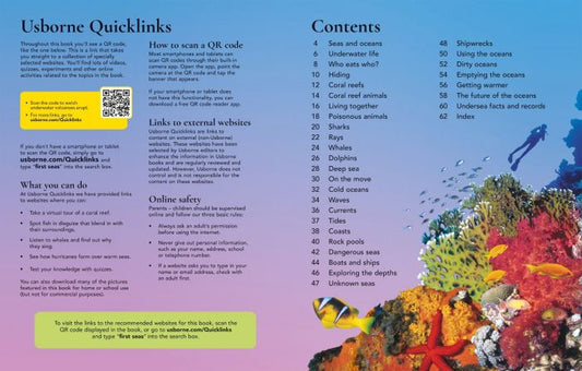 First Encyclopedia of Seas and Oceans