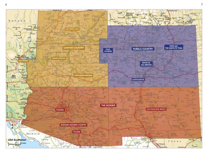 Insight Guides USA Southwest