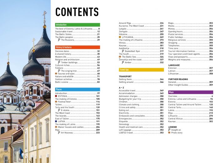 Insight Guides Estonia, Latvia & Lithuania