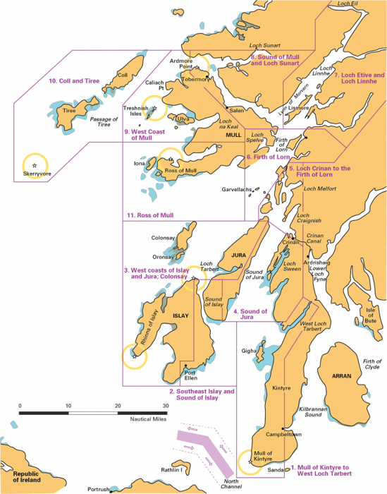 Kintyre to Ardnamurchan
