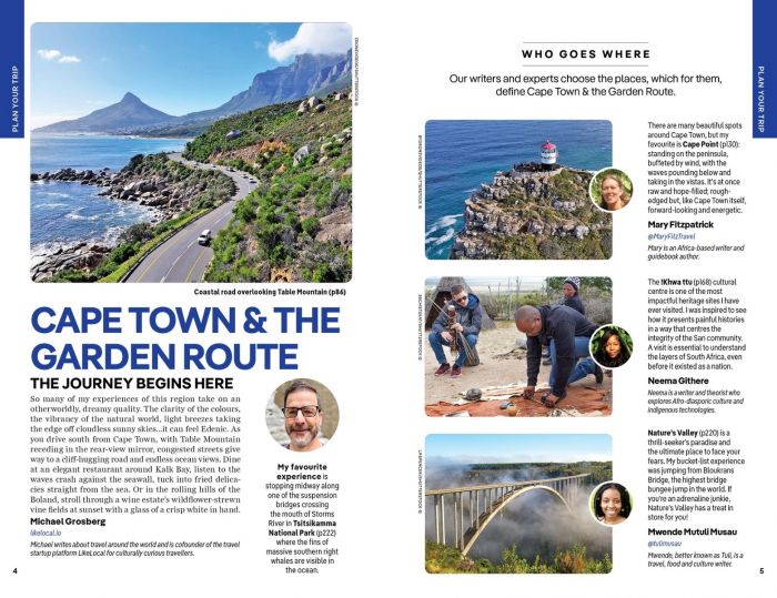 Lonely Planet Cape Town & the Garden Route