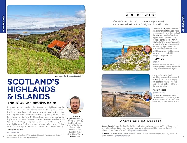 Lonely Planet - Scotland's Highlands & Islands