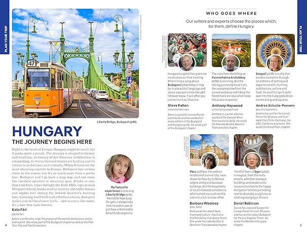 Lonely Planet Budapest & Hungary