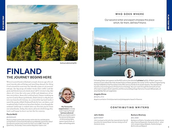 Lonely Planet Finland