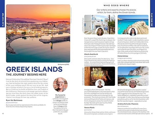 Lonely Planet Greek Islands