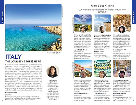Lonely Planet Italy