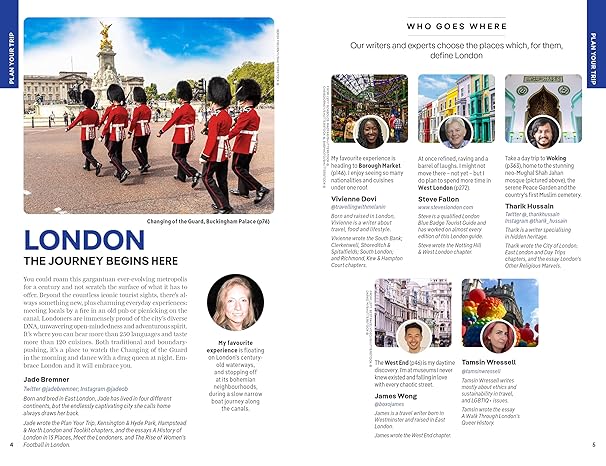 Lonely Planet London