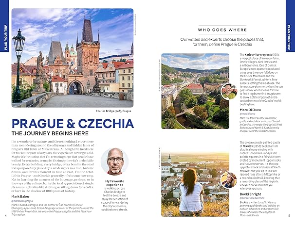 Lonely Planet Prague & Czechia