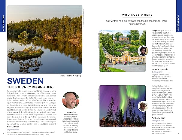 Lonely Planet Sweden