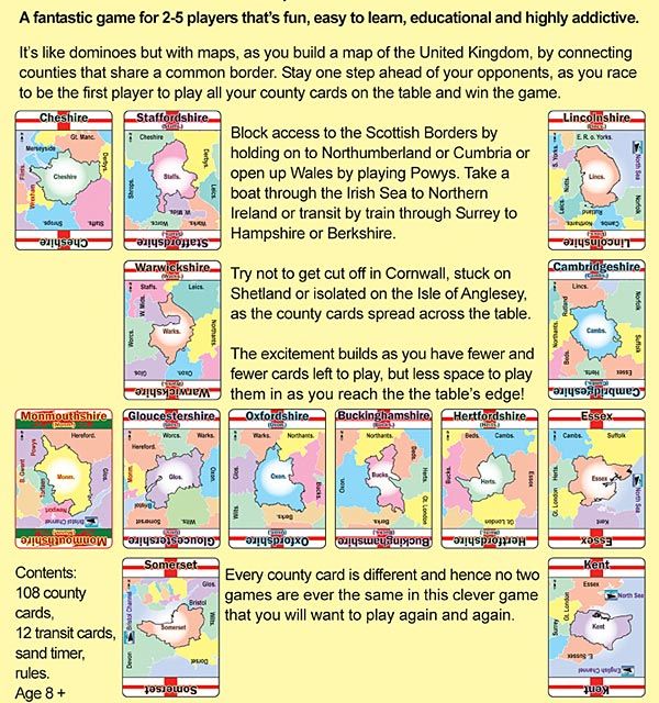 Mapominoes UK