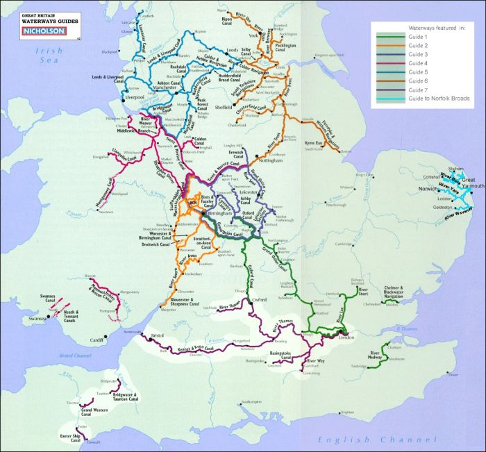 Nottingham York & the North East - Waterways Guide 6