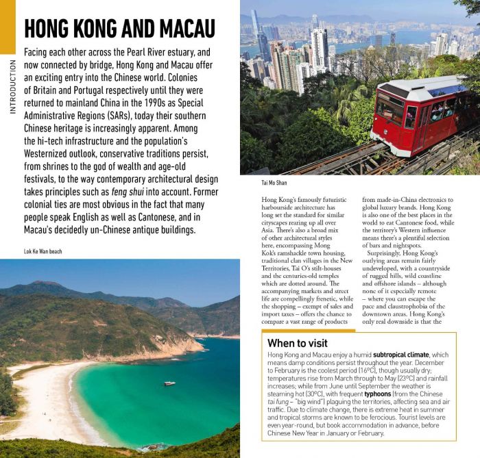 Pocket Rough Guide Hong Kong & Macau