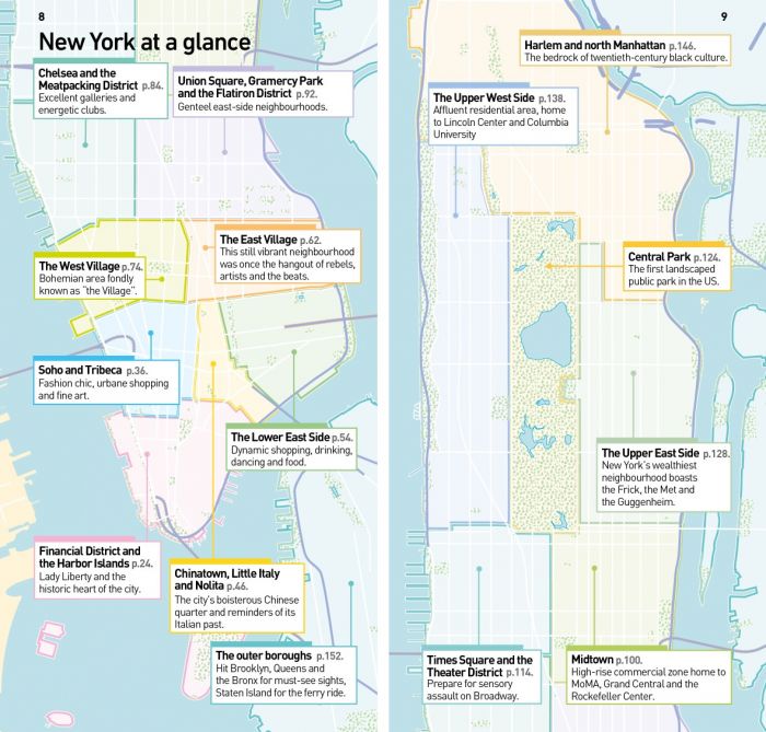 Pocket Rough Guide New York City