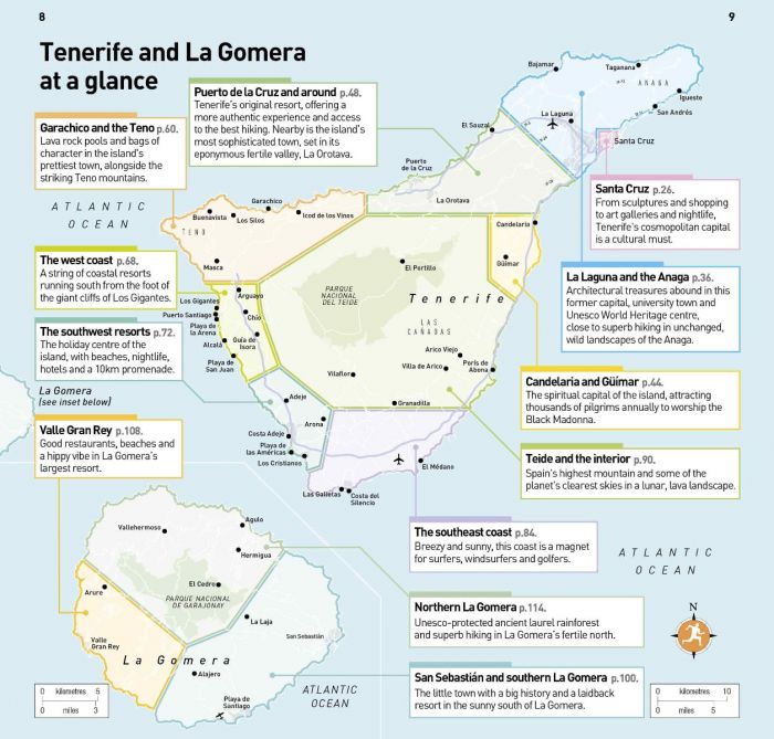 Pocket Rough Guide Tenerife & La Gomera