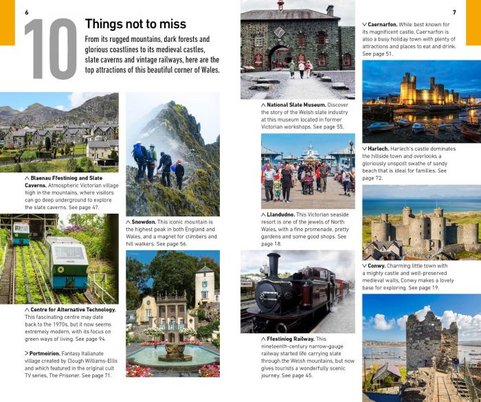 Pocket Rough Guide Weekender Snowdonia & North Wales