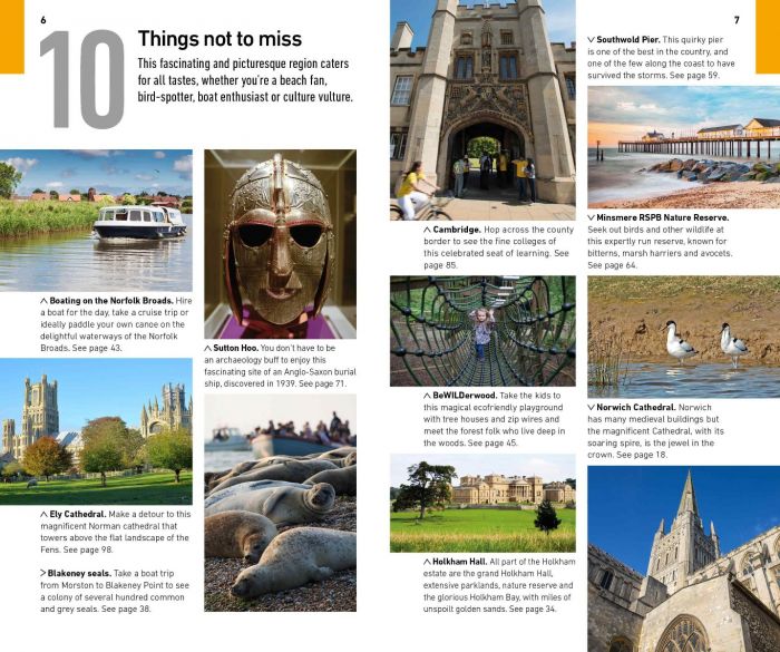 Pocket Rough Guides Weekender Norfolk & Suffolk