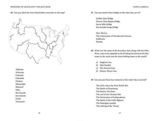 Prisoners of Geography The Quiz Book