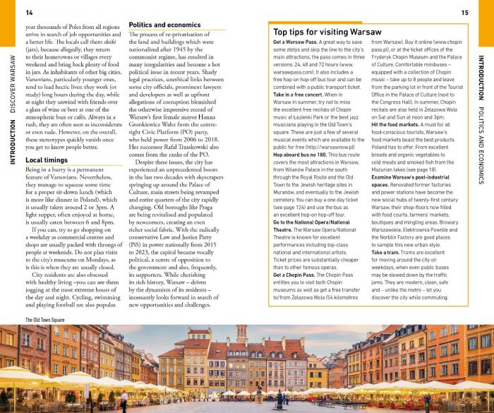 Rough Guides Walks & Tours Warsaw