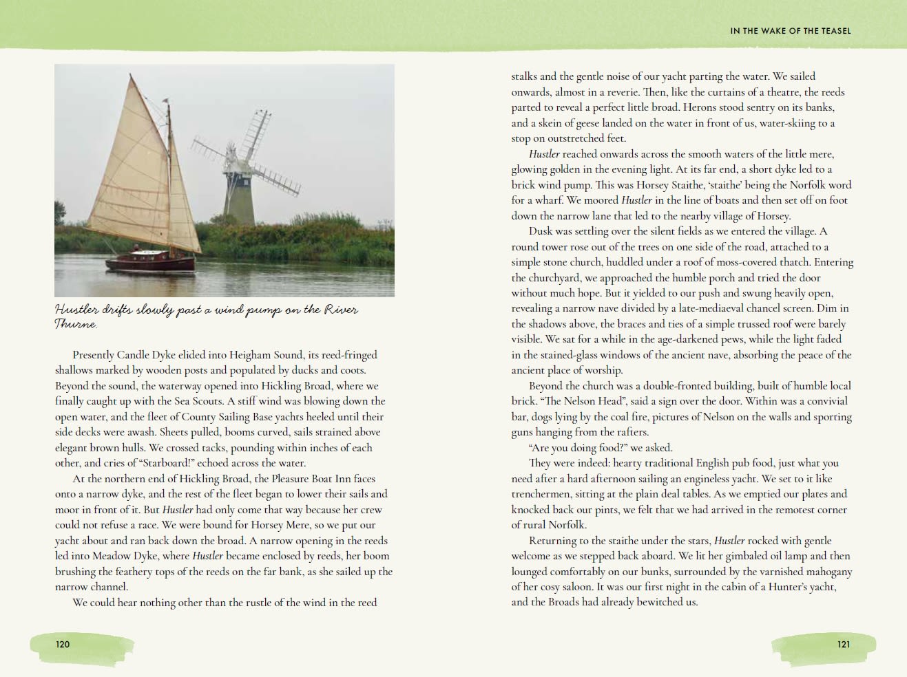 Sailing the Shallows