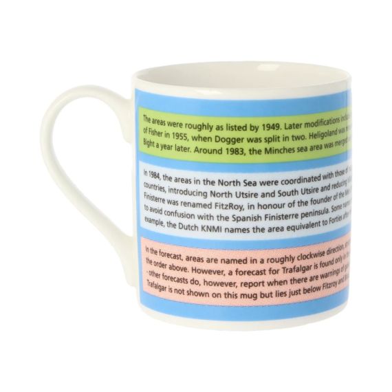 Sea Areas of the British Isles Mug