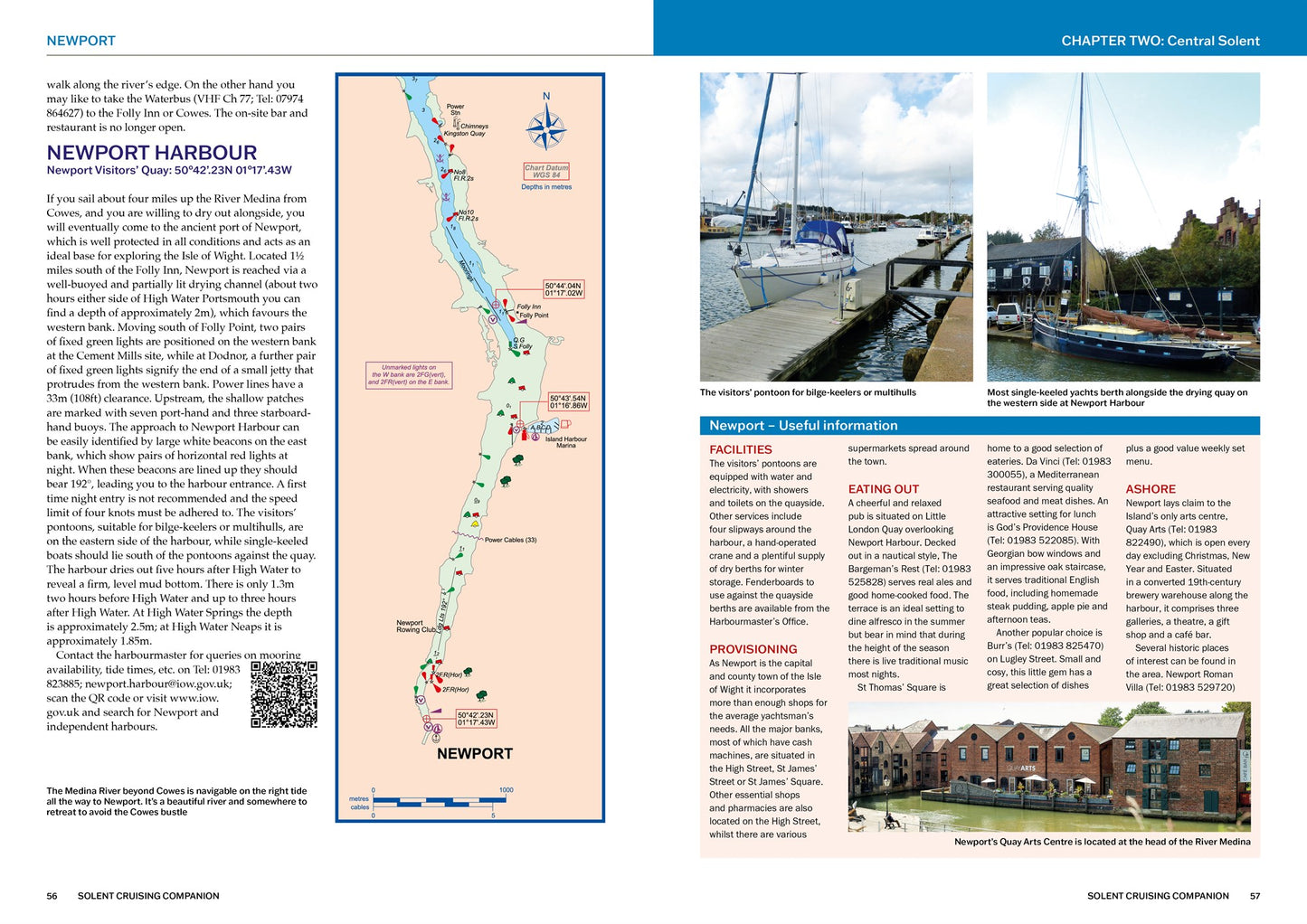 Solent Cruising Companion - 4th edition