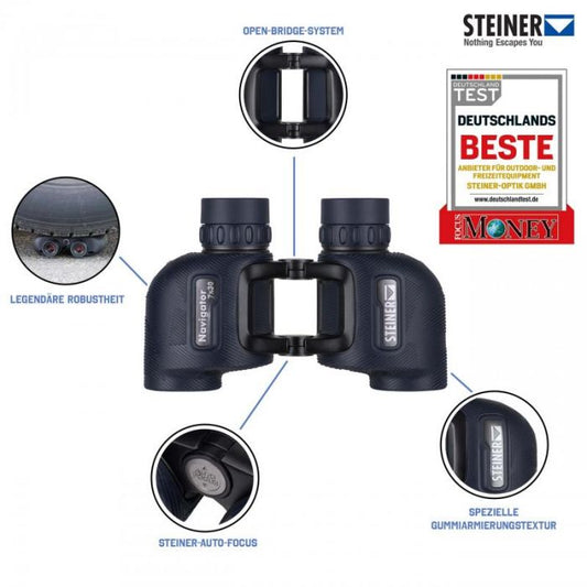 Steiner Navigator 7x30 Binoculars (Without Compass)