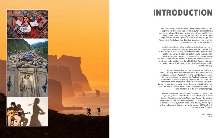 The Rough Guide to Slow Travel in Europe