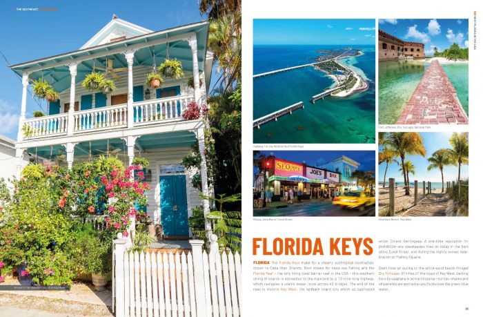The Rough Guide to the 100 Best Places in the USA