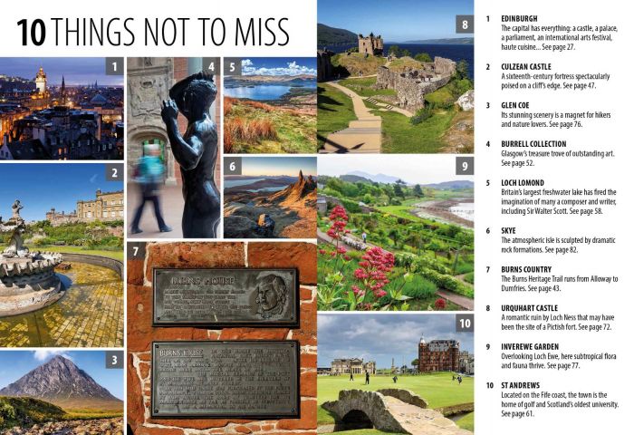 The Mini Rough Guide to Scotland